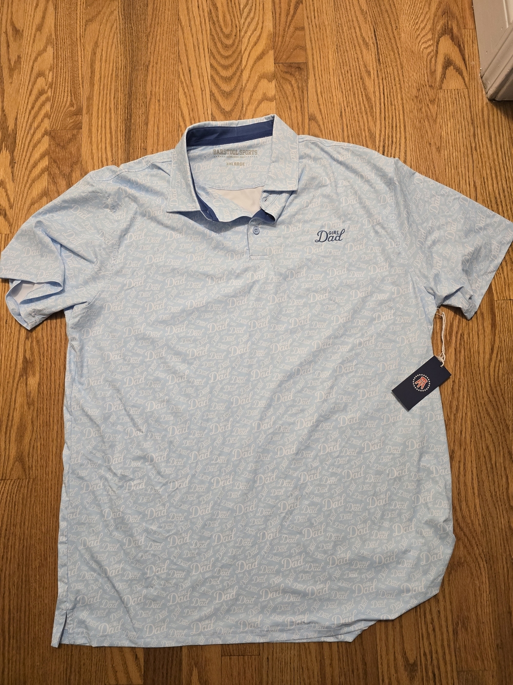 Barstool Sports 'Gorl Dad' Print Polo Shirt
